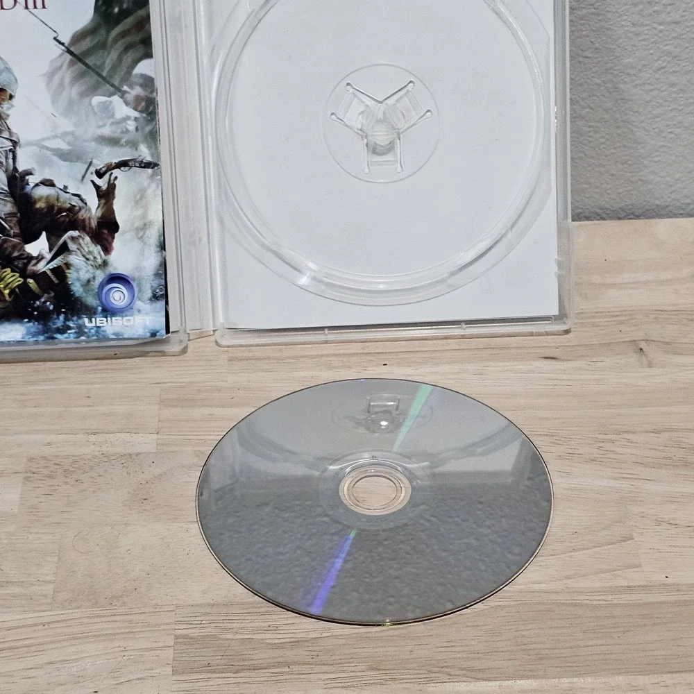 ASSASSINS CREED III (Target Edition) (Sony Playstation 3, 2012) - CIB W/manual